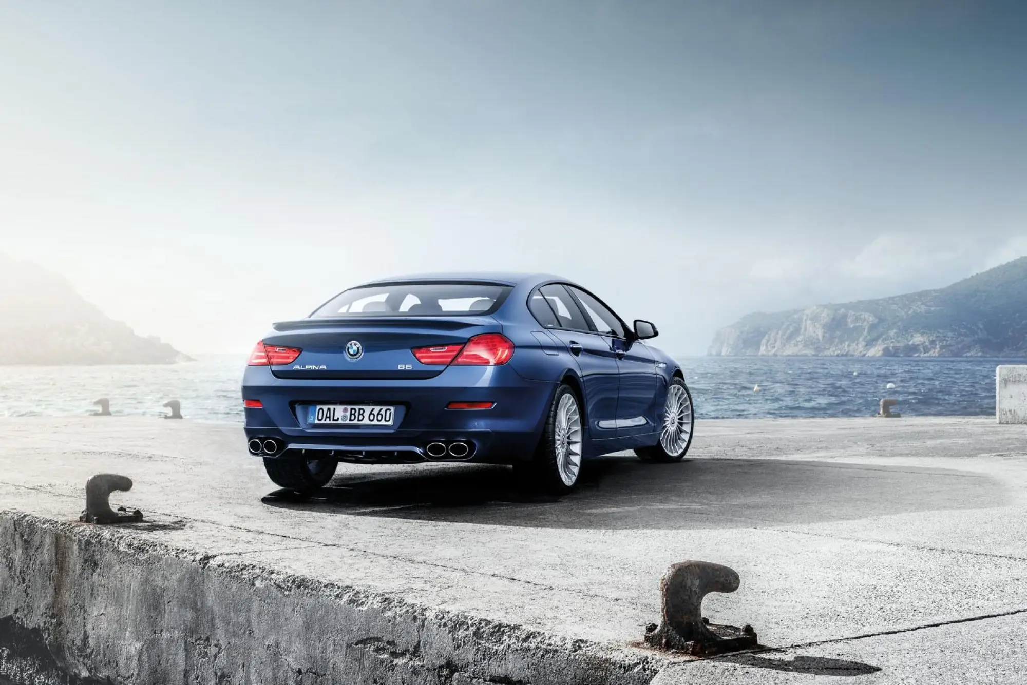 Alpina BMW B6 Gran Coupe xDrive 2016 - 3