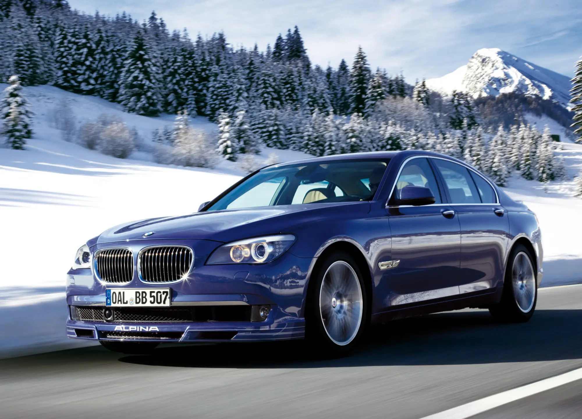 Alpina BMW B7 Bi-Turbo Allrad - 1