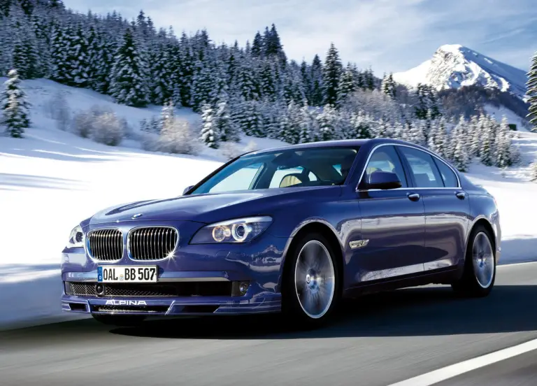 Alpina BMW B7 Bi-Turbo Allrad - 1
