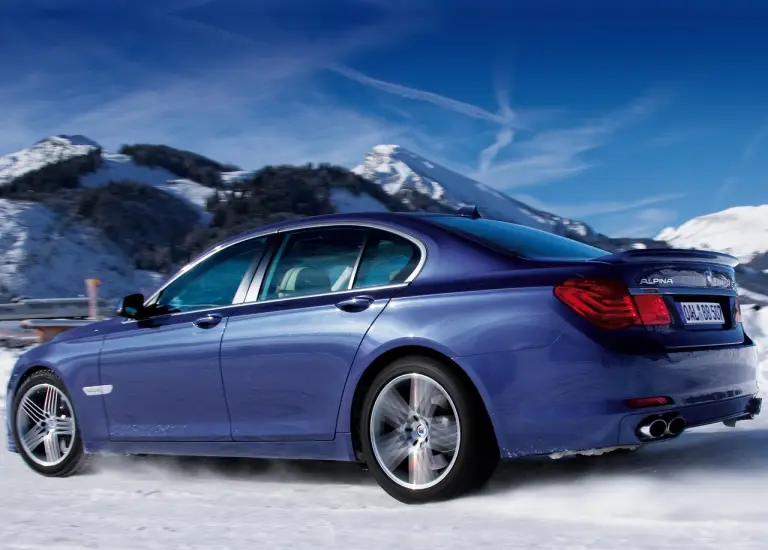Alpina BMW B7 Bi-Turbo Allrad - 4