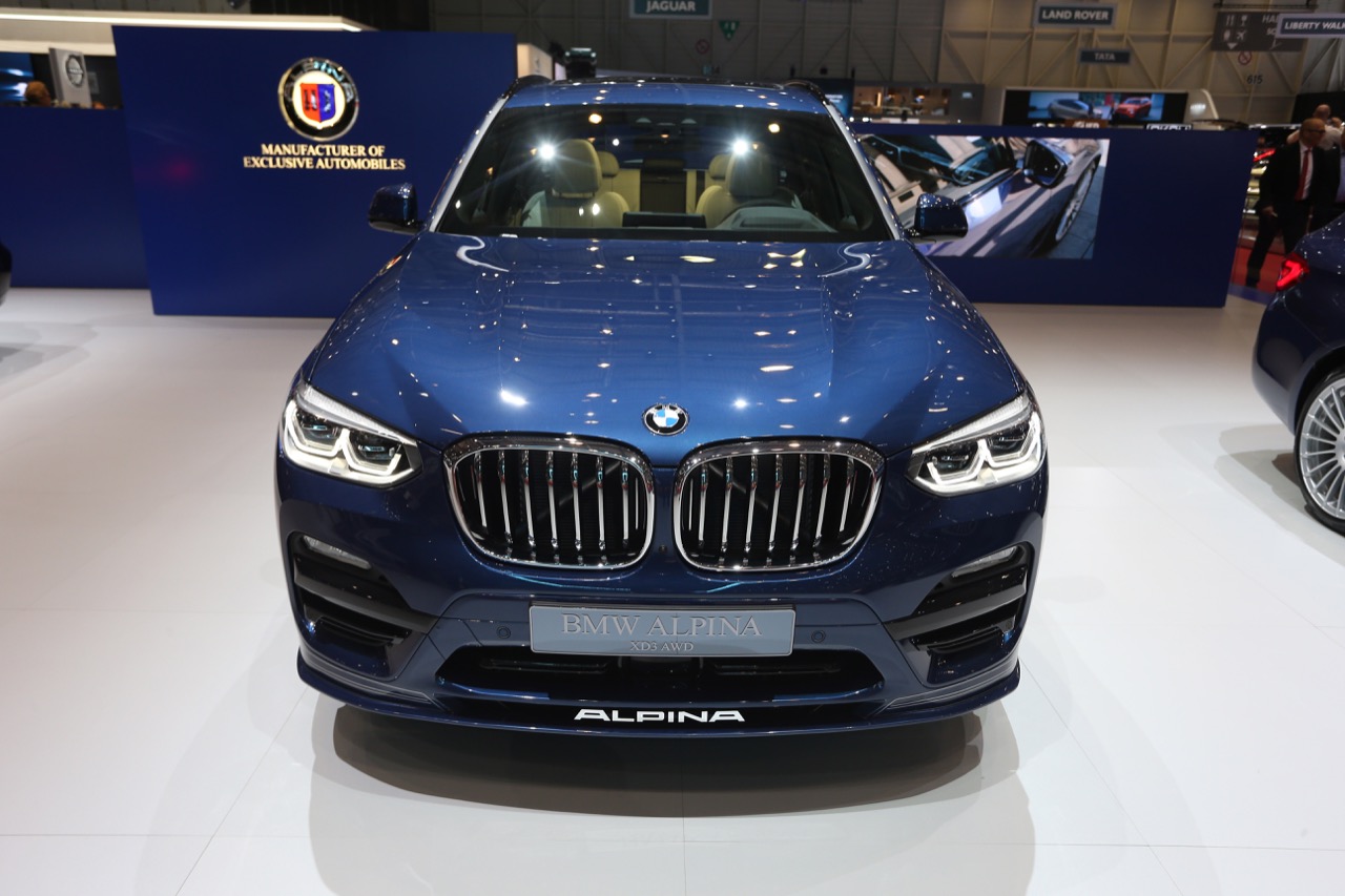 Alpina BMW XD3 - Salone di Ginevra 2018
