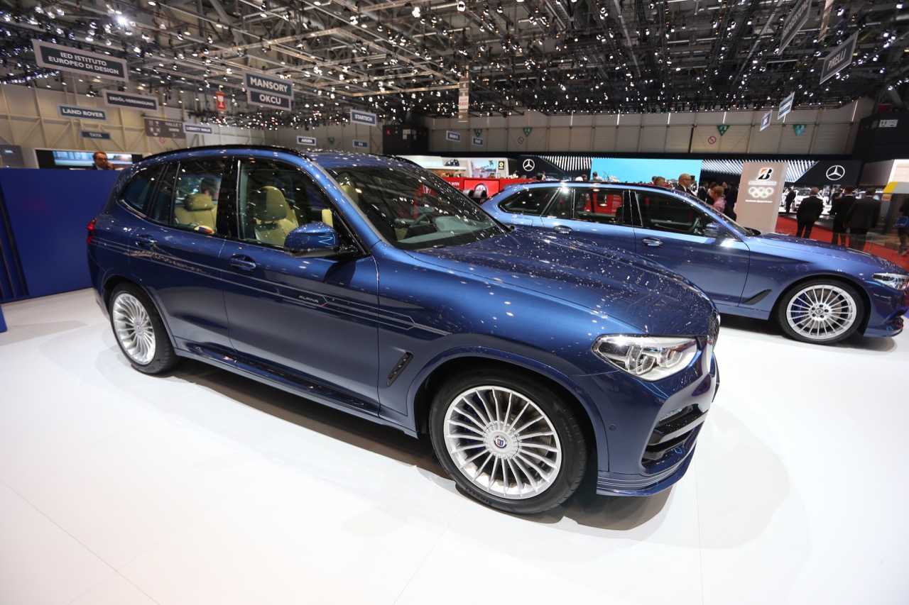 Alpina BMW XD3 - Salone di Ginevra 2018
