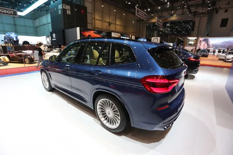 Alpina BMW XD3 - Salone di Ginevra 2018 - 5