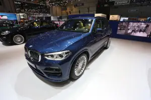 Alpina BMW XD3 - Salone di Ginevra 2018