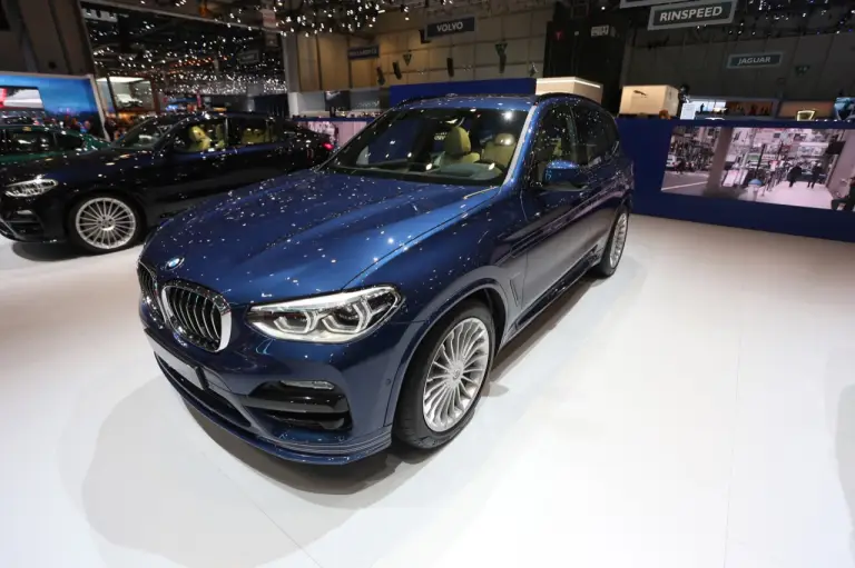 Alpina BMW XD3 - Salone di Ginevra 2018 - 8