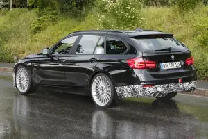 Alpina D3 2016 - Foto spia 09-07-2015