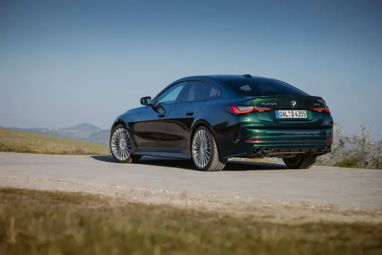 Alpina D4 S Gran Coupé - Foto - 10