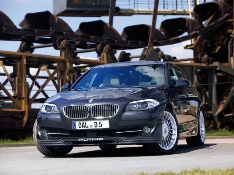 Alpina D5 Biturbo - 1