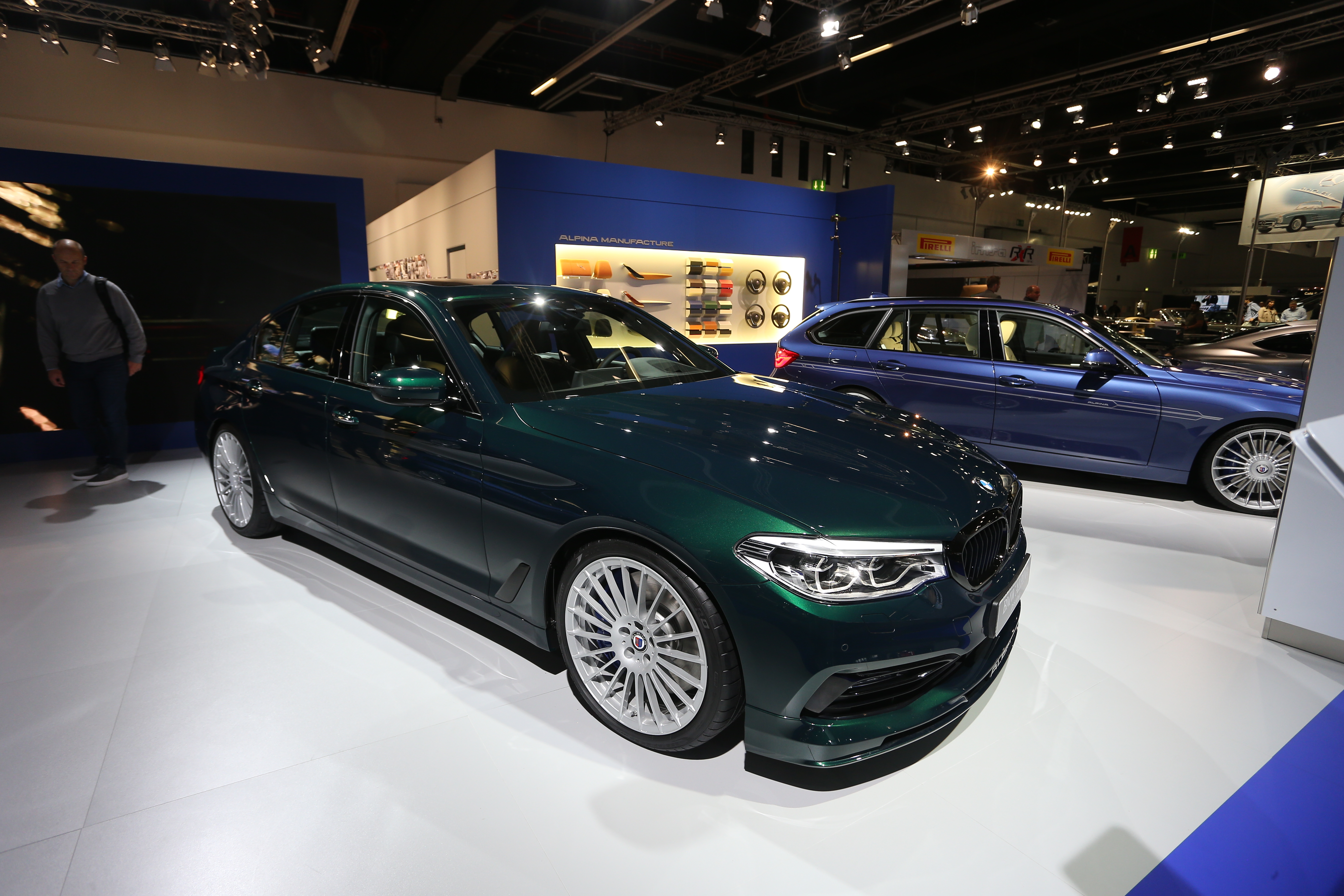 Alpina D5 S Diesel - Salone di Francoforte 2017