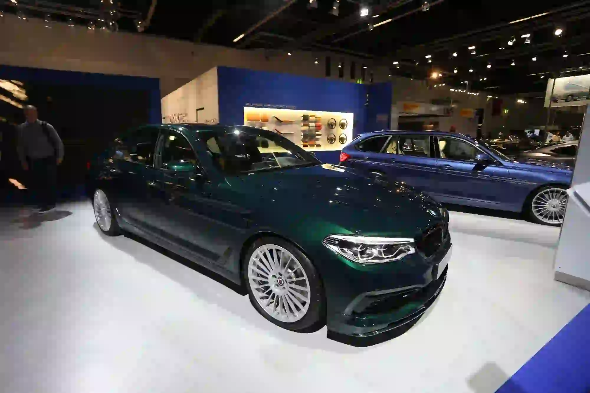 Alpina D5 S Diesel - Salone di Francoforte 2017 - 1