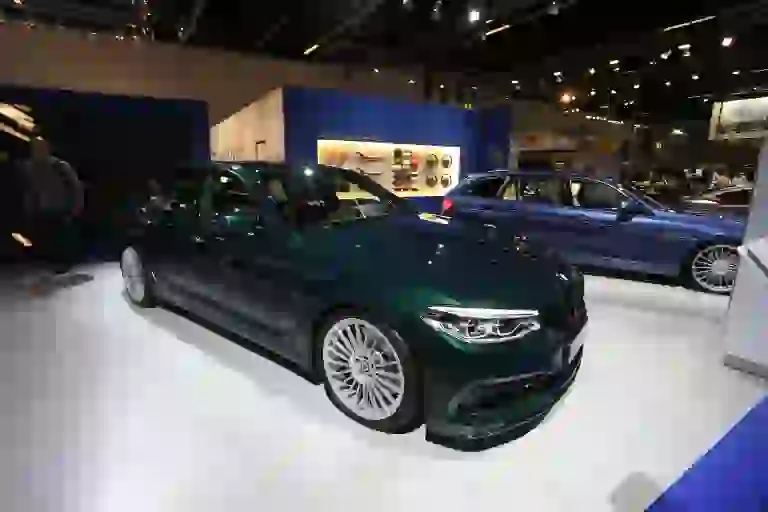 Alpina D5 S Diesel - Salone di Francoforte 2017 - 1