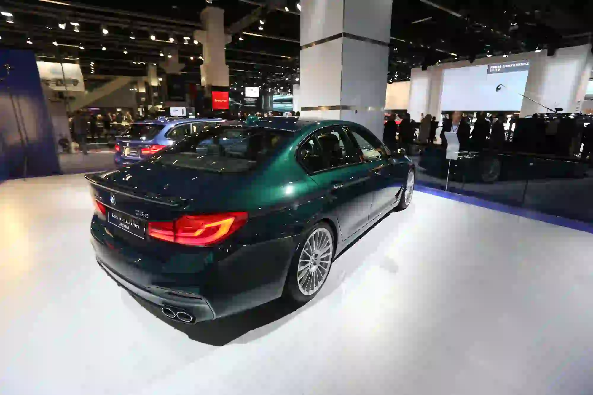 Alpina D5 S Diesel - Salone di Francoforte 2017 - 4