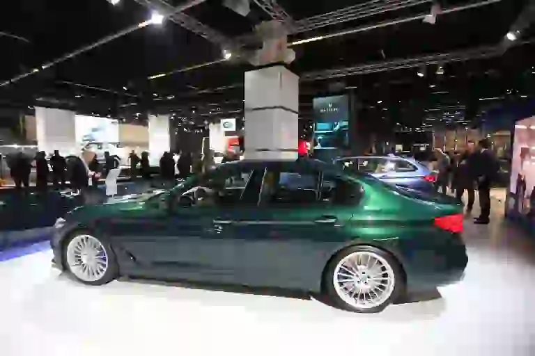 Alpina D5 S Diesel - Salone di Francoforte 2017 - 5