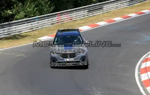 Alpina XB7 - Foto spia 30-07-2019 - 9