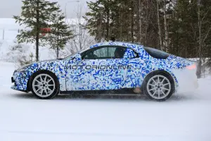 Alpine A 120 foto spia 20 gennaio 2017