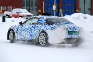 Alpine A 120 foto spia 20 gennaio 2017