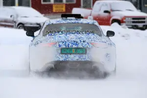 Alpine A 120 foto spia 20 gennaio 2017 - 6