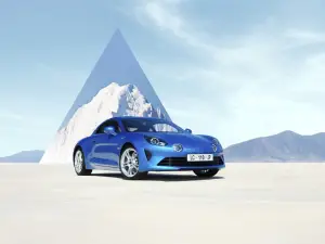 Alpine  A110 2022 - Foto ufficiali - 1