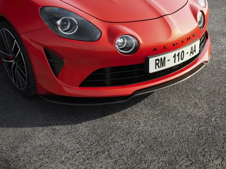 Alpine  A110 2022 - Foto ufficiali - 23