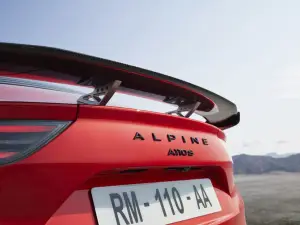 Alpine  A110 2022 - Foto ufficiali