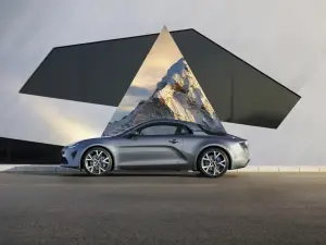 Alpine  A110 2022 - Foto ufficiali