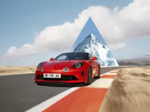 Alpine  A110 2022 - Foto ufficiali