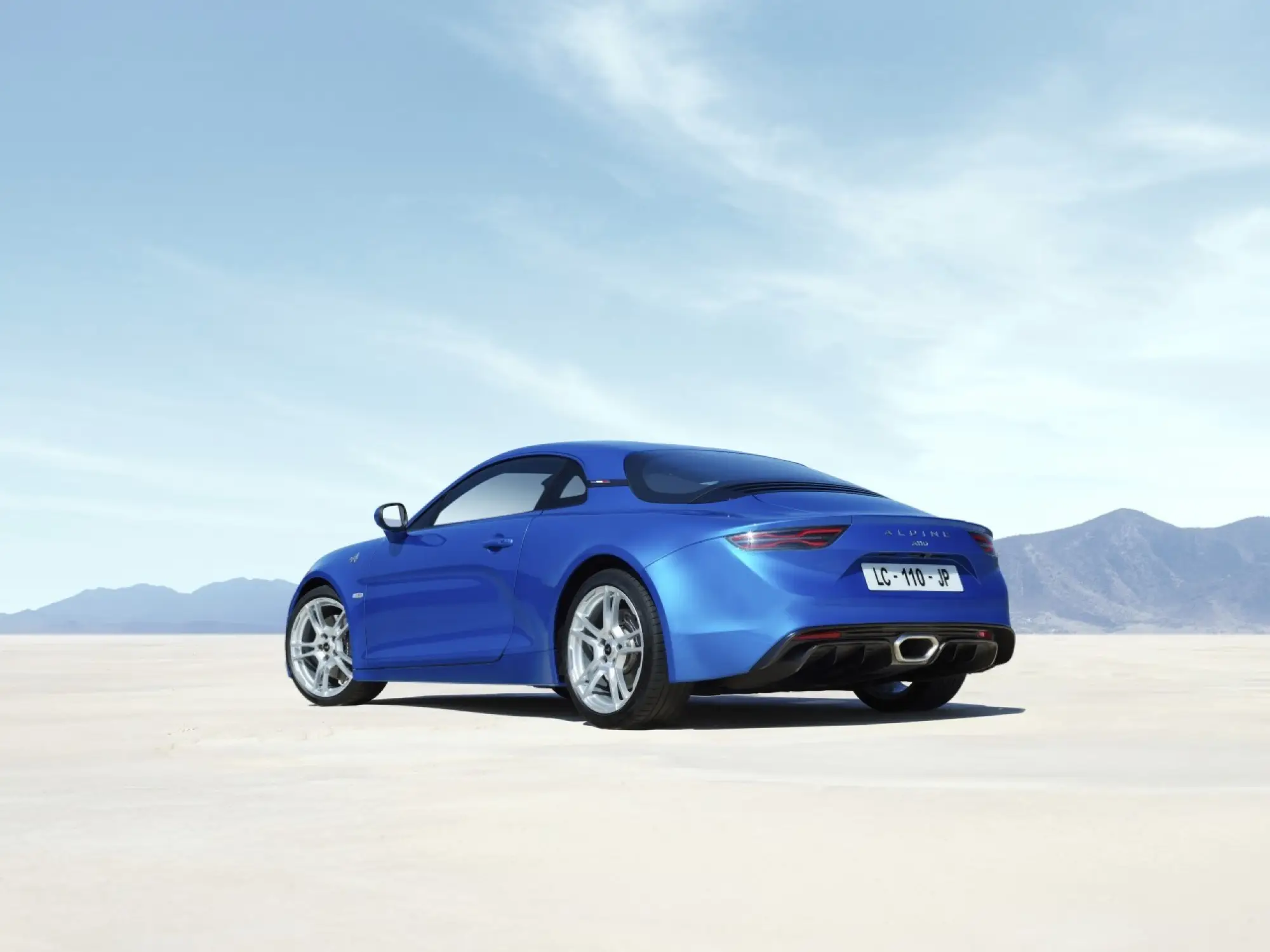 Alpine  A110 2022 - Foto ufficiali - 7