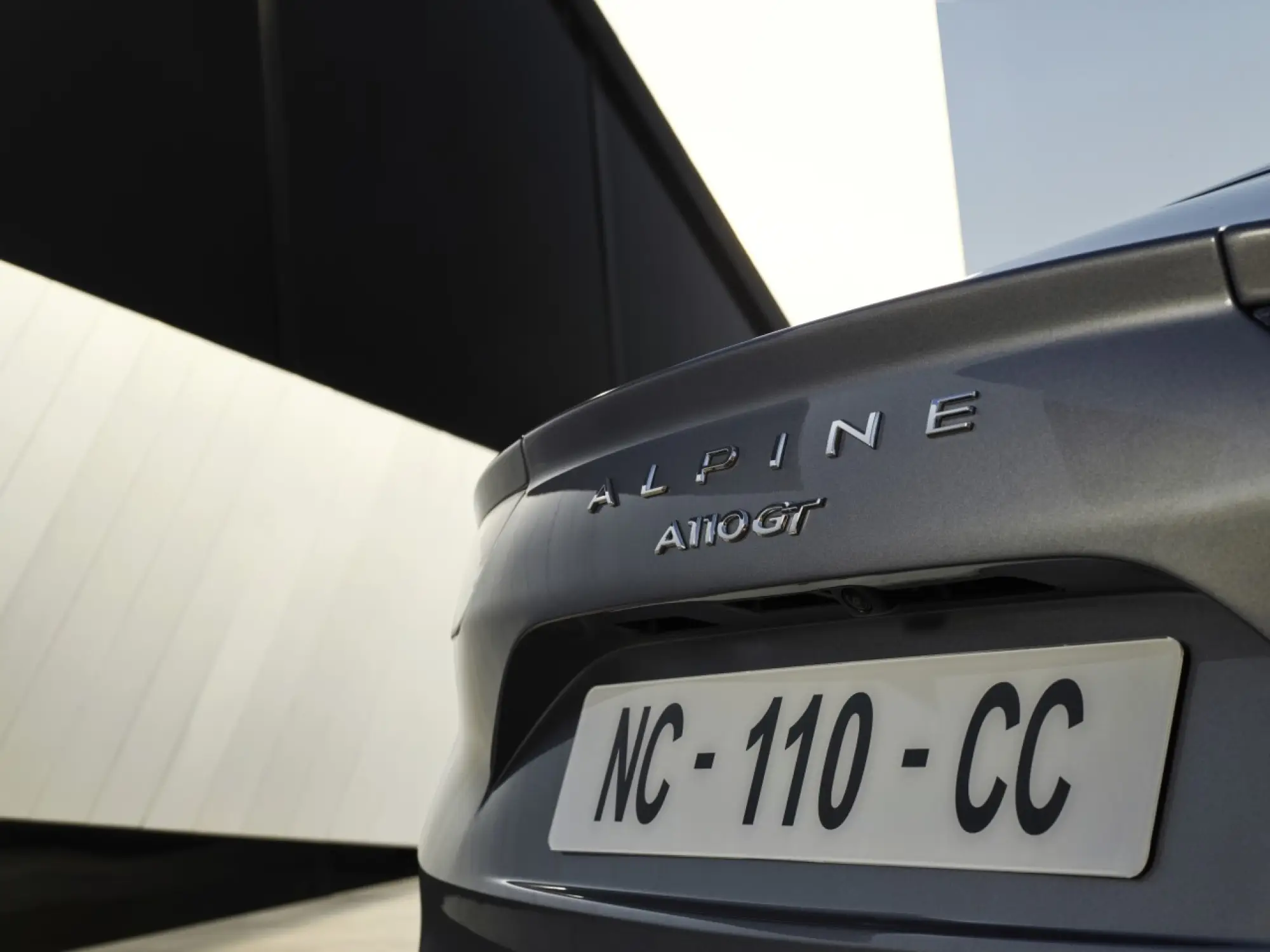 Alpine  A110 2022 - Foto ufficiali - 10