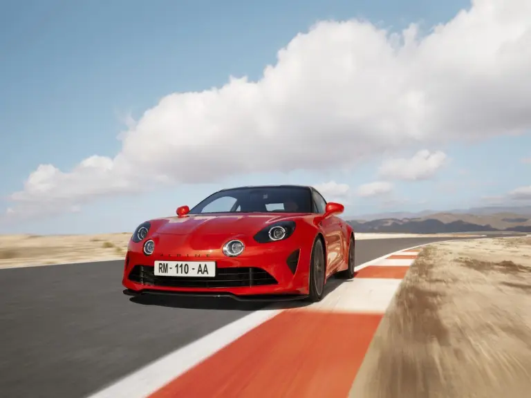 Alpine  A110 2022 - Foto ufficiali - 13