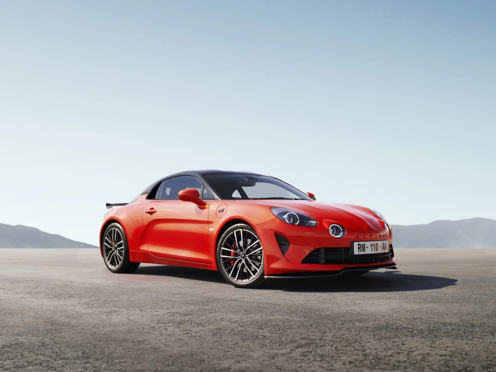 Alpine  A110 2022 - Foto ufficiali - 19