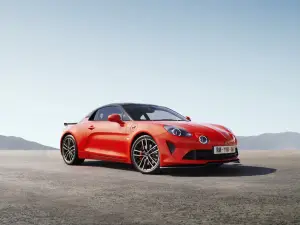 Alpine  A110 2022 - Foto ufficiali