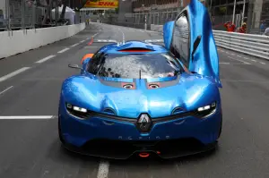Alpine A110-50 Concept - Live da Montecarlo