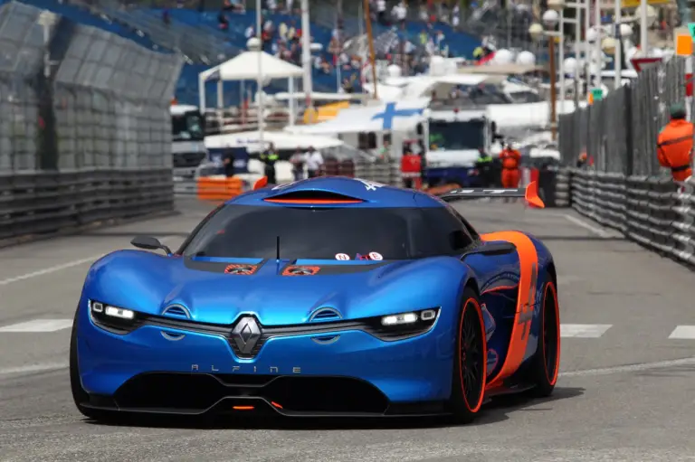 Alpine A110-50 Concept - Live da Montecarlo - 2