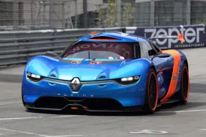 Alpine A110-50 Concept - Live da Montecarlo
