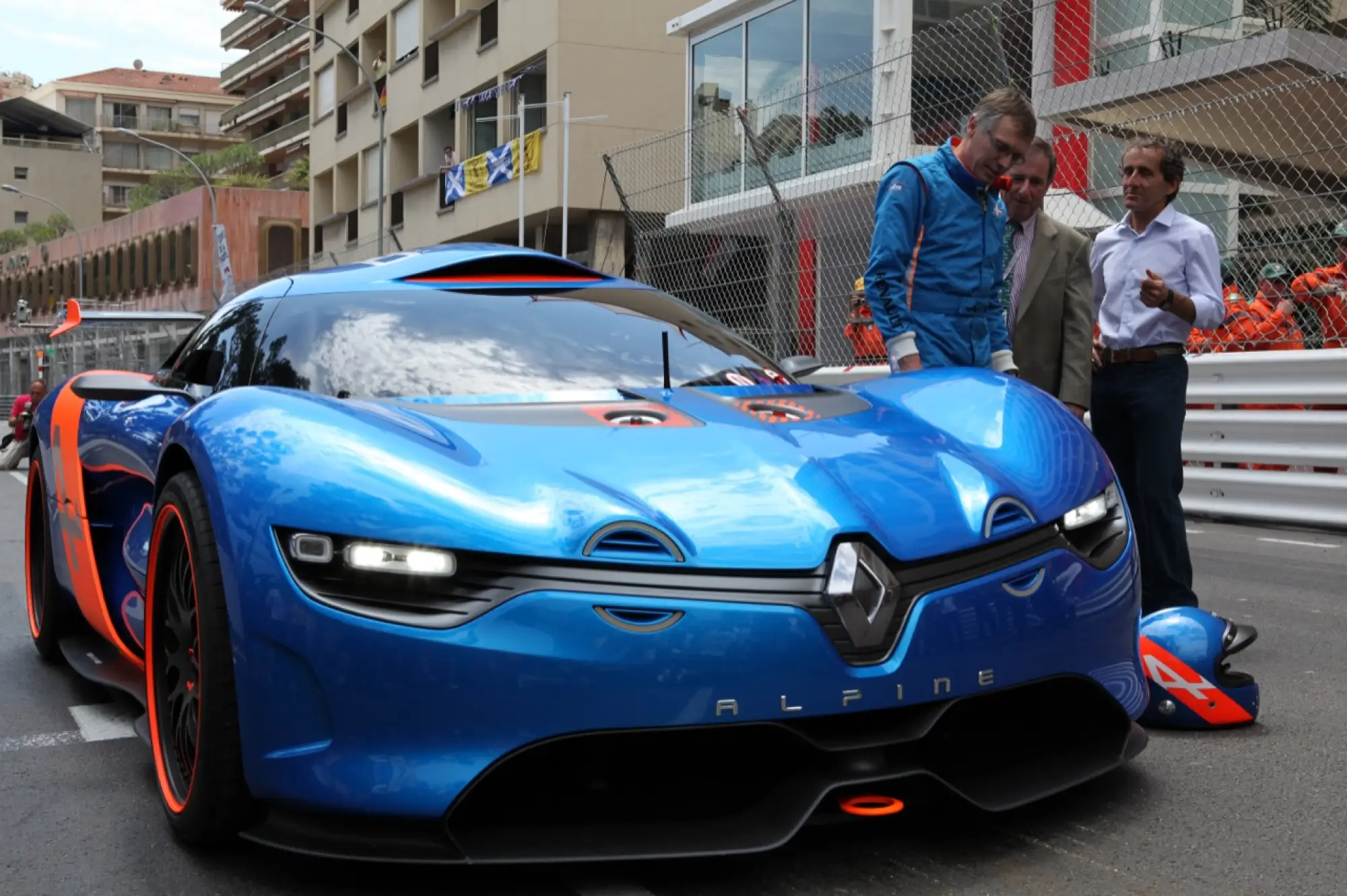 Alpine A110-50 Concept - Live da Montecarlo - 6