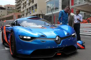 Alpine A110-50 Concept - Live da Montecarlo