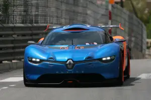 Alpine A110-50 Concept - Live da Montecarlo