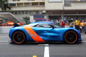 Alpine A110-50 Concept - Live da Montecarlo