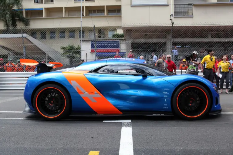 Alpine A110-50 Concept - Live da Montecarlo - 8