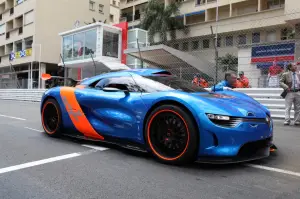 Alpine A110-50 Concept - Live da Montecarlo