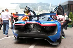 Alpine A110-50 Concept - Live da Montecarlo