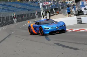 Alpine A110-50 Concept - Live da Montecarlo
