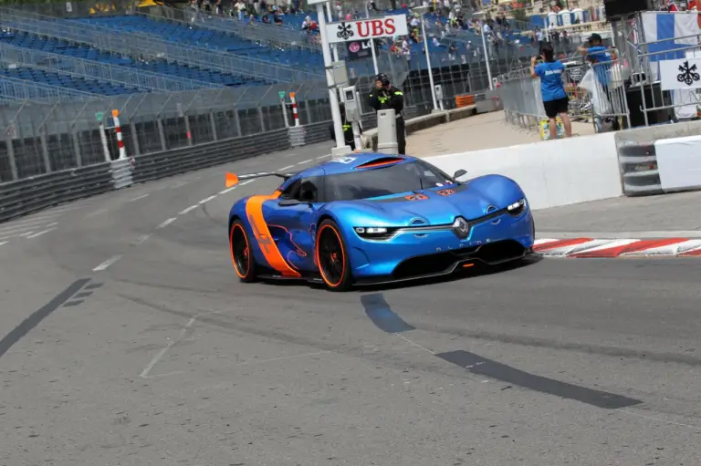 Alpine A110-50 Concept - Live da Montecarlo - 11