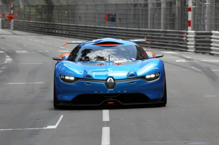 Alpine A110-50 Concept - Live da Montecarlo - 12