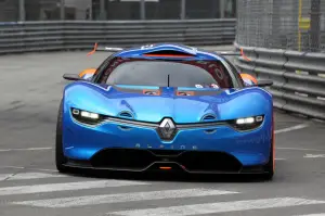 Alpine A110-50 Concept - Live da Montecarlo