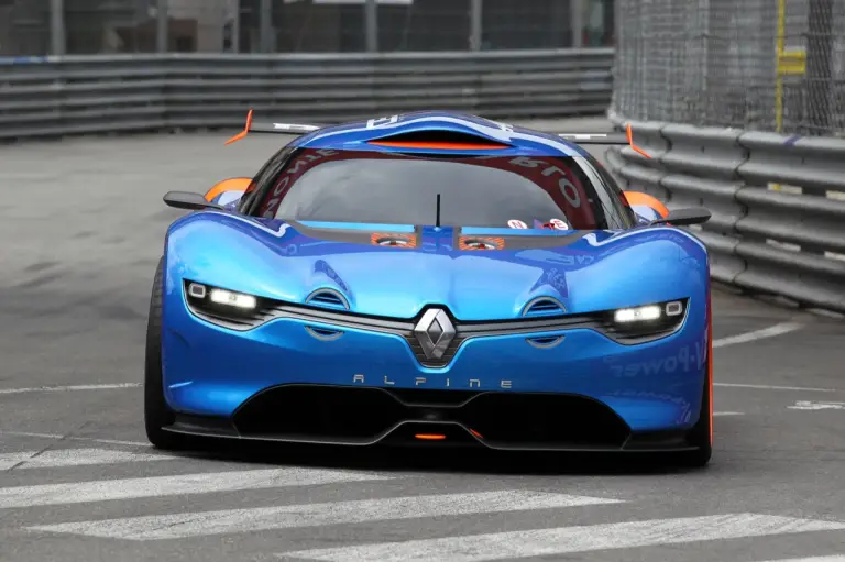 Alpine A110-50 Concept - Live da Montecarlo - 13