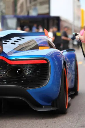 Alpine A110-50 Concept - Live da Montecarlo
