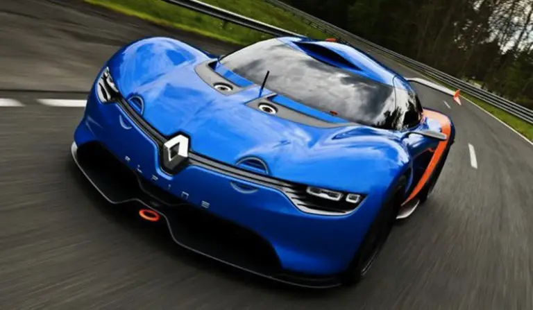 Alpine A110-50 Concept - 1