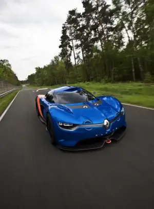 Alpine A110-50 Concept