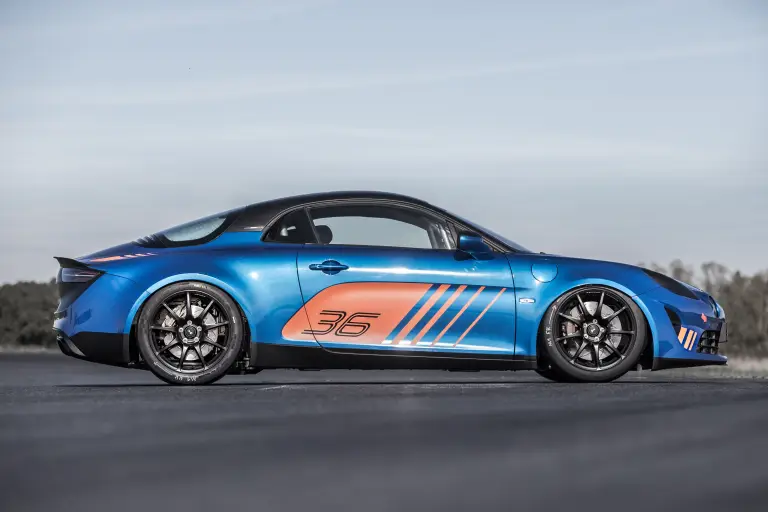 Alpine A110 Cup - 5